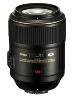 Nikon AF-S VR Micro-Nikkor 105 mm 1:2,8 G IF-ED
