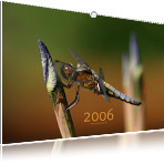 Deckblatt Naturfotografie-Kalender 2006 von christianstein.net
